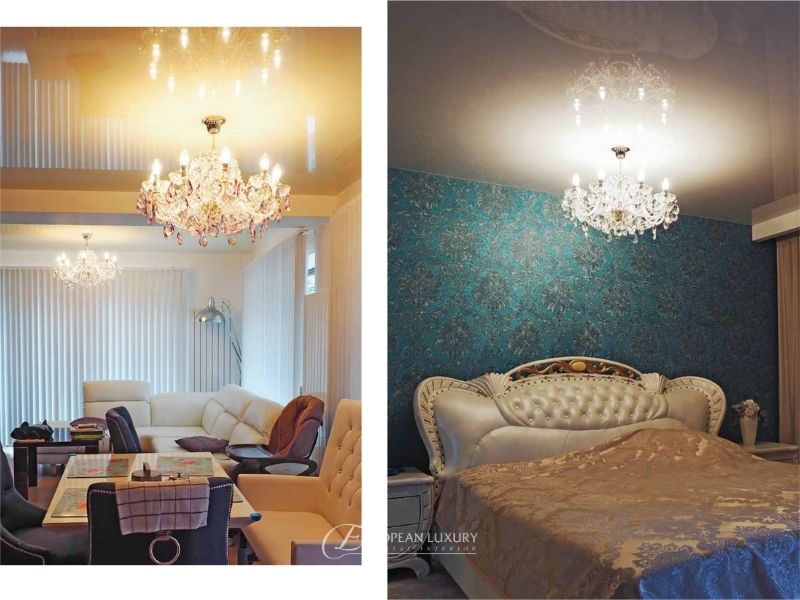 đèn chùm pha lê đắt tiền chưa chắc phù hợp với ngôi nhà?