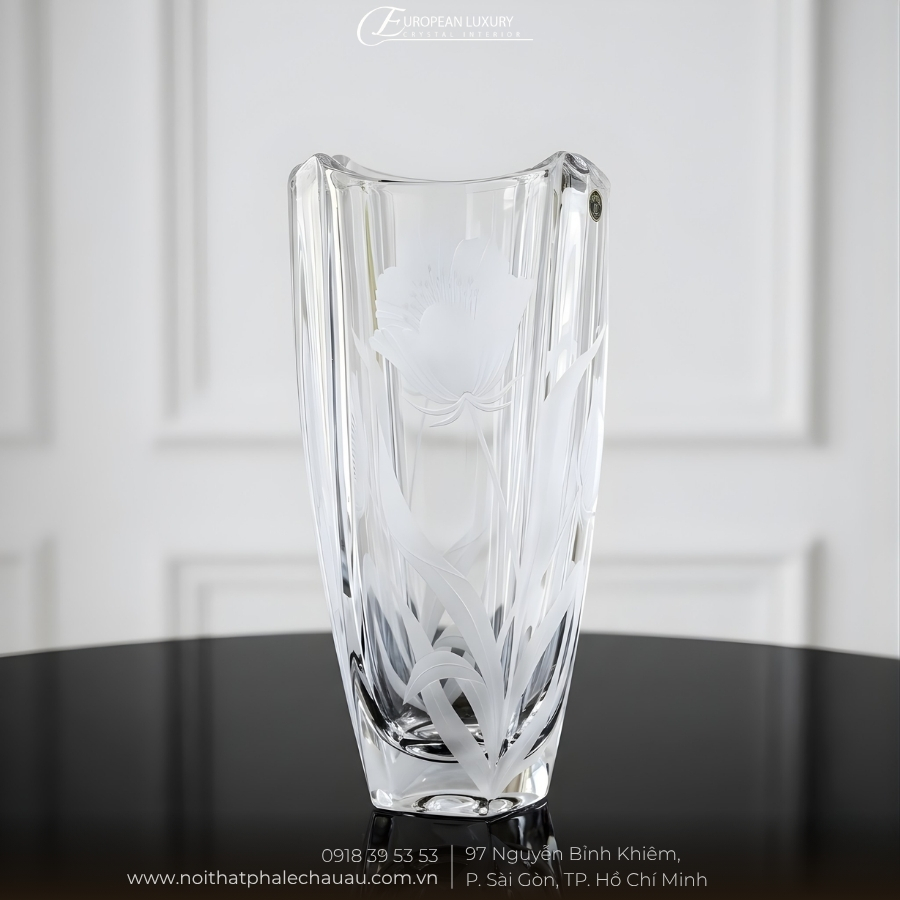 Bình cao 30.5cm hoa giấy