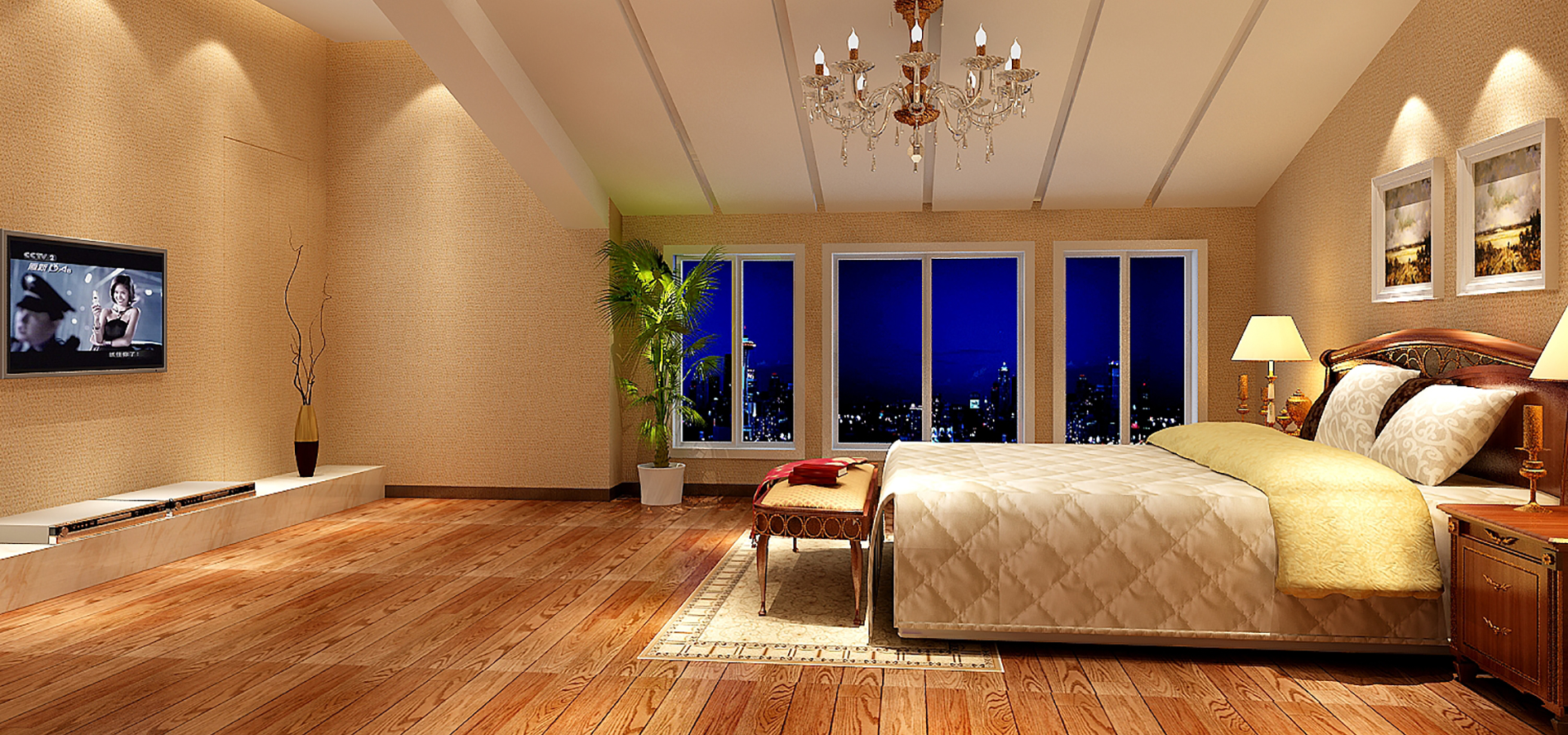 thiết kế đèn trang trí