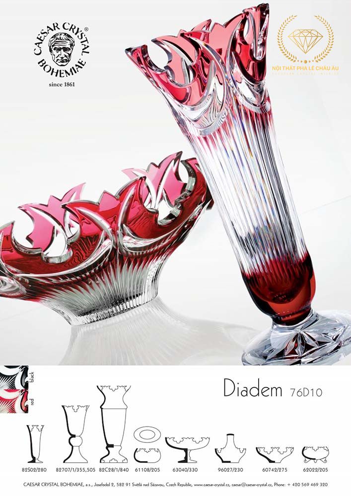 nội thất pha lê