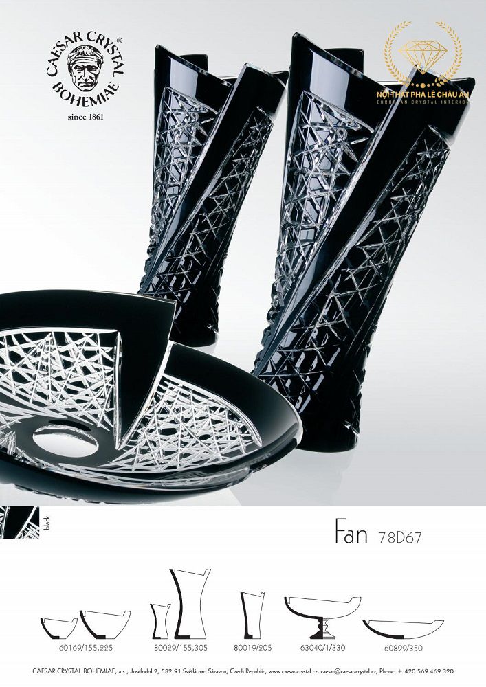 pha le caesar crystal bohemiae