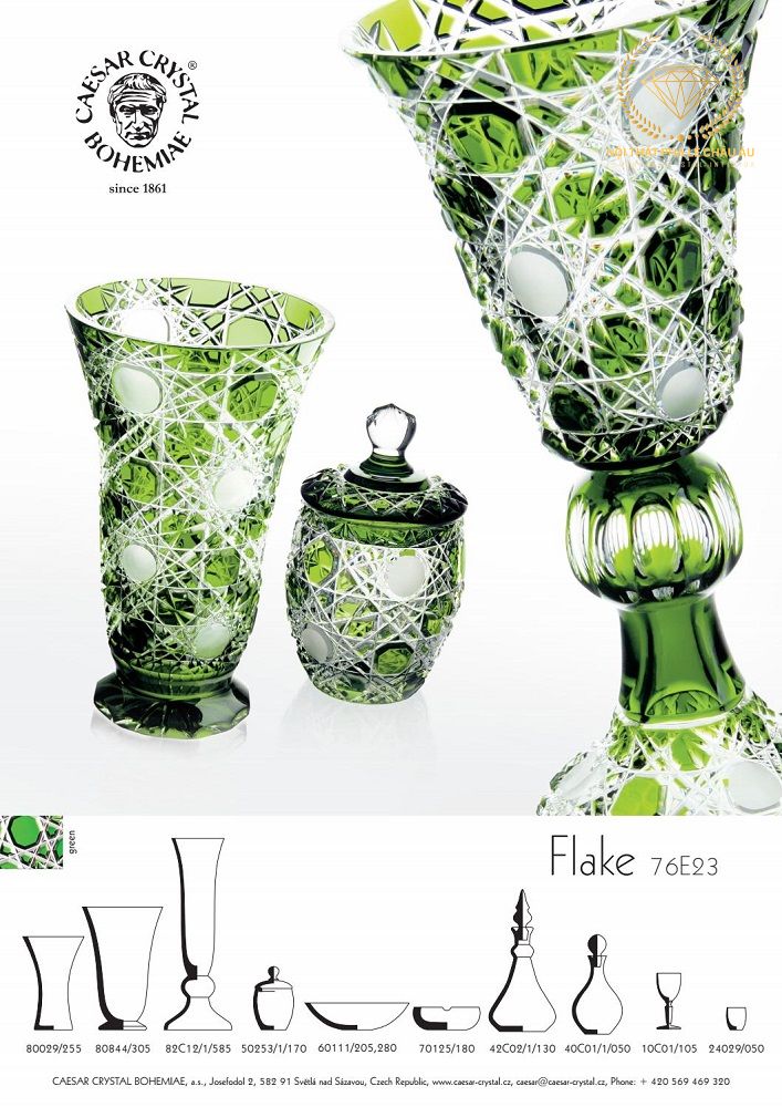 trang trí nội thất pha lê