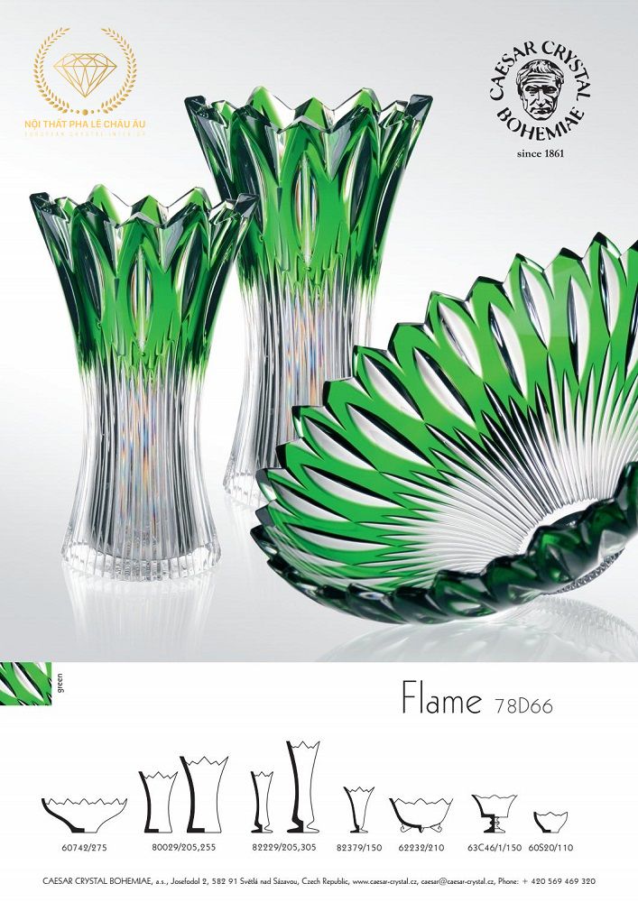 nội thất pha lê