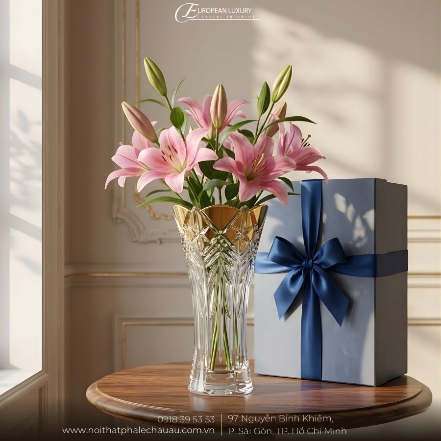 Cắm Hoa Ly Truyền Thống Việt Nam