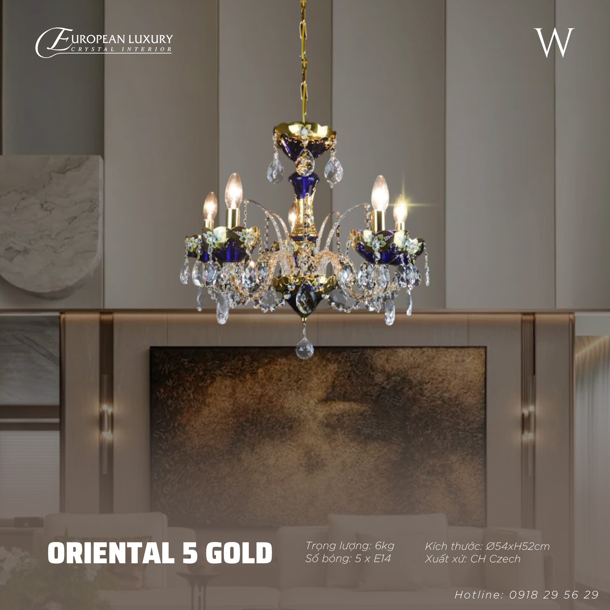 den-trang-tri-nha-pho-sang-trong