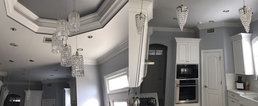 Dự án lắp đặt Đèn tại USA