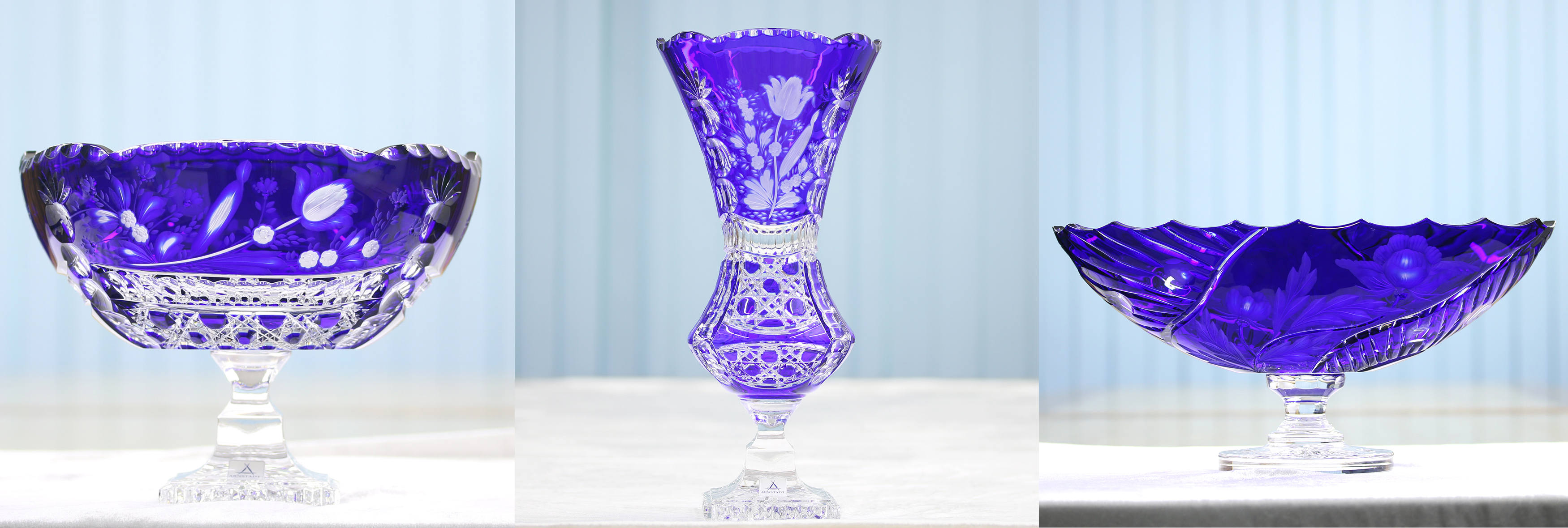 Pha lê màu sanh dương