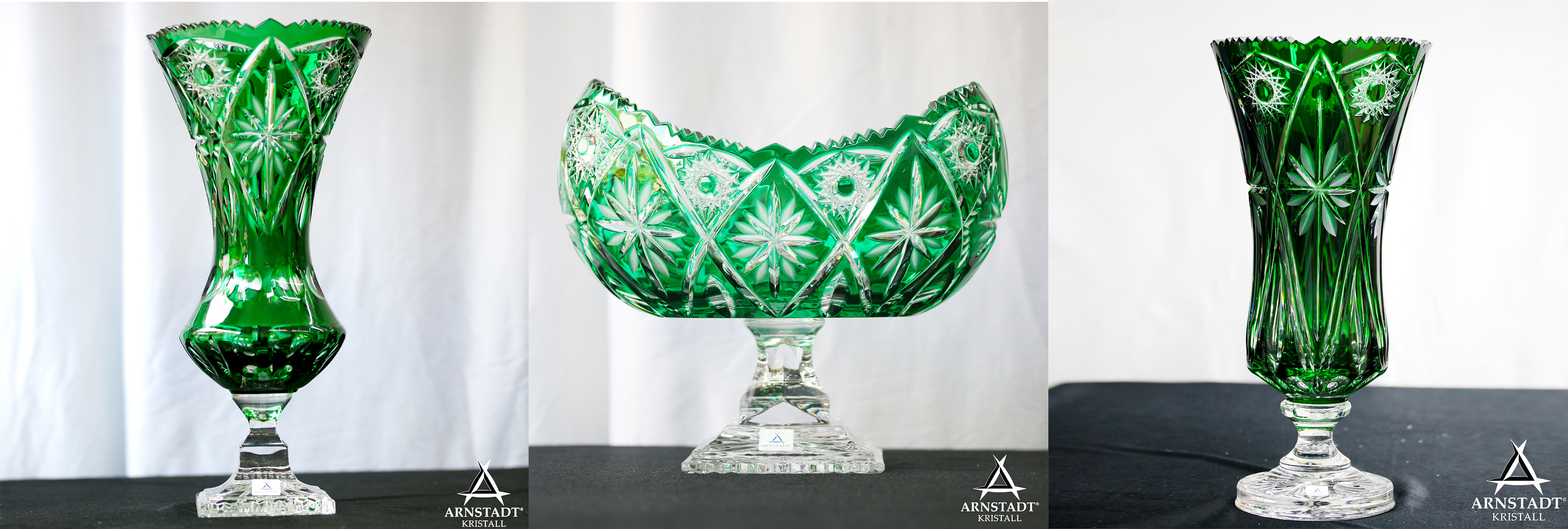 Pha lê màu xanh lá