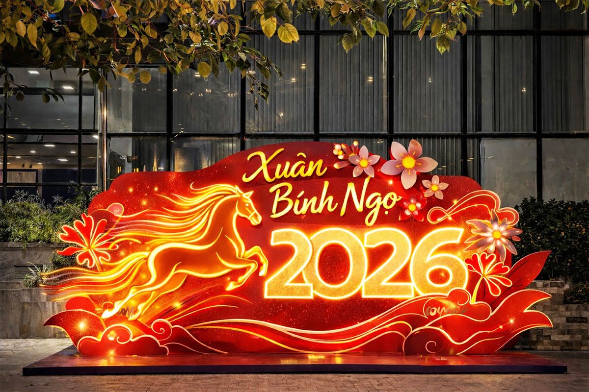 Tổng quan xu hướng trang trí Tết 2026